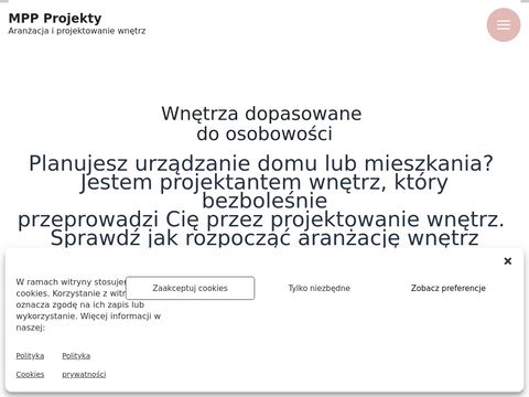 MPP Projekty projektowanie wnętrz Gdynia