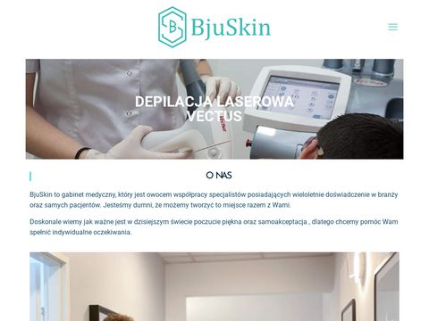 Bjuskin.pl - dermapen Łódź