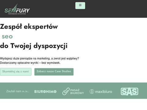 Semfury.com - tanie pozycjonowanie stron