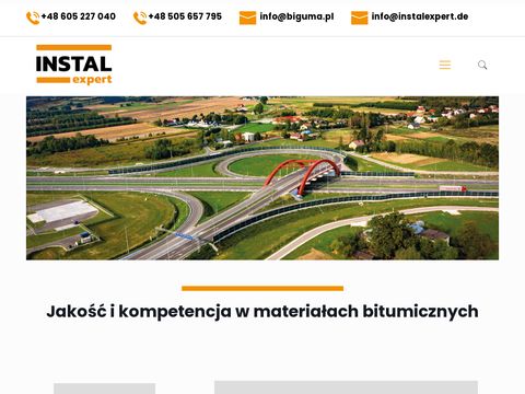 Instalexpert.de - masa zalewowa na zimno