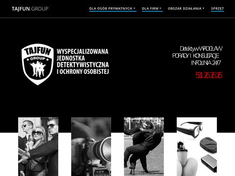 Tajfungroup.pl biuro detektywistyczne