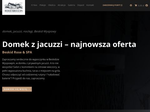 Beskidrose.com - SPA pokoje noclegi w górach